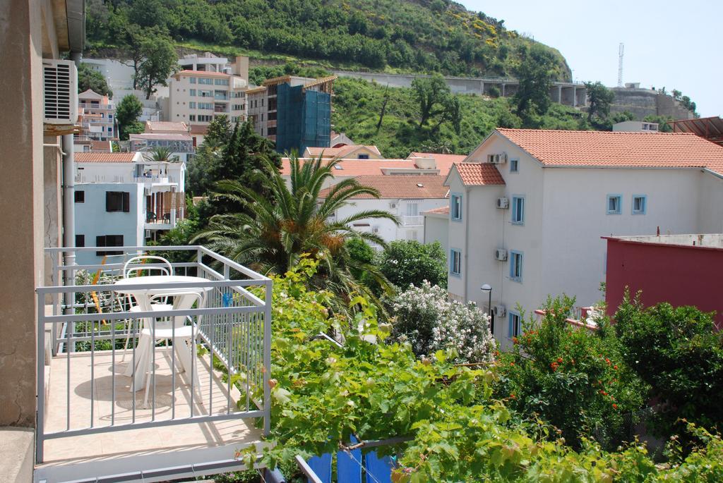 Apartments Slavica Rafailovici Budva Quarto foto