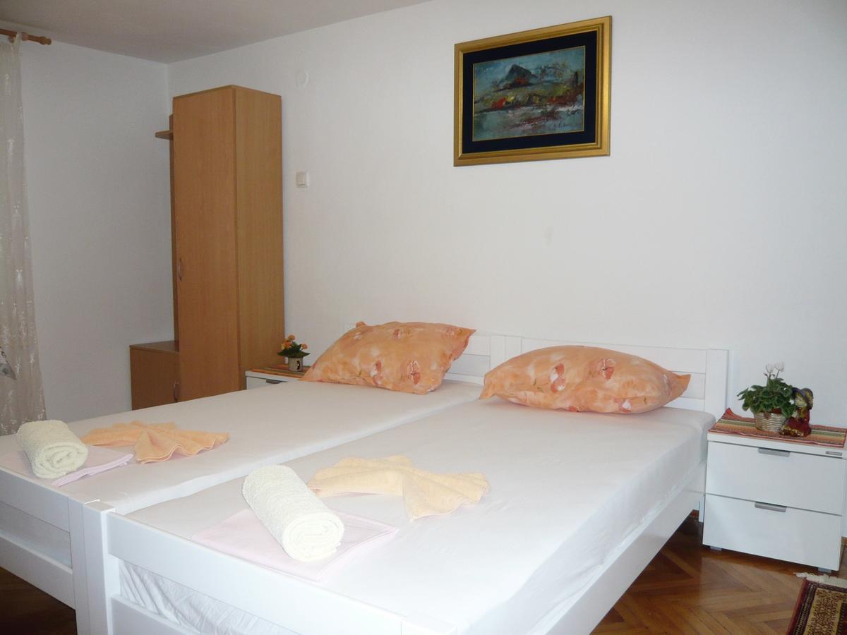 Apartments Slavica Rafailovici Budva Exterior foto